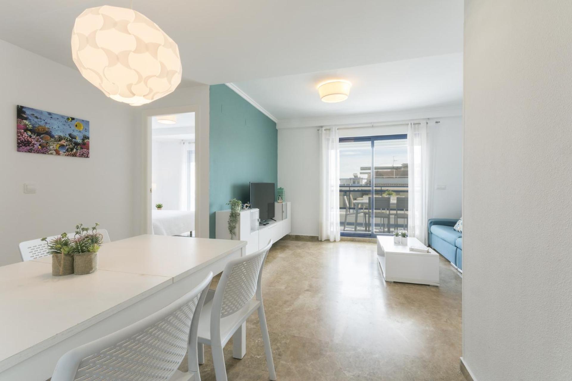 Ag Residencial El Eden Apartment Playa de Gandia Екстериор снимка